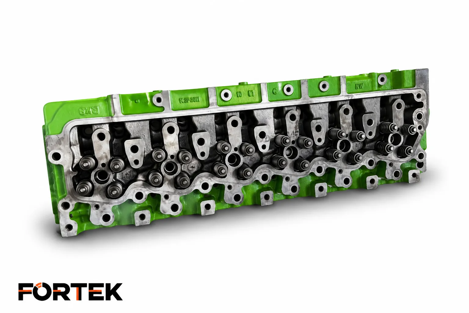 CABECOTE 6.8 24 VALVULAS COMPLETO RE567118/RE553421 /RE521639 /RE522904/R519581 JOHN DEERE John Deere