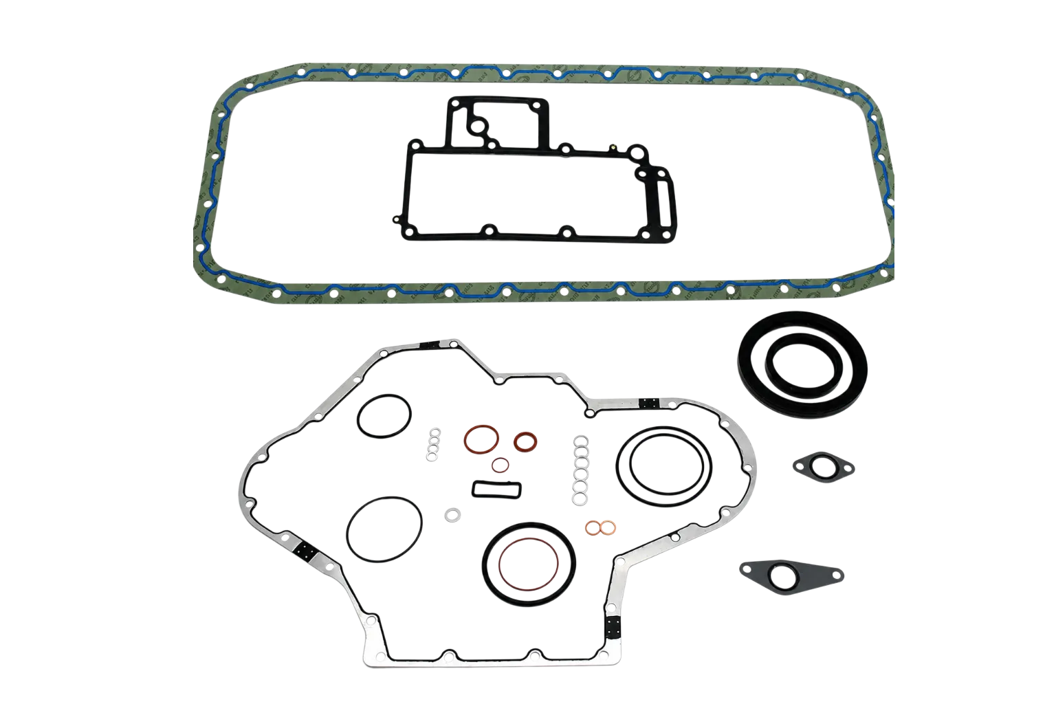 961280130146 | JG JUNTAS INFERIOR MOTOR AGRALE/VOLVO MWM MAXXFORCE 7.2 6CIL MWM